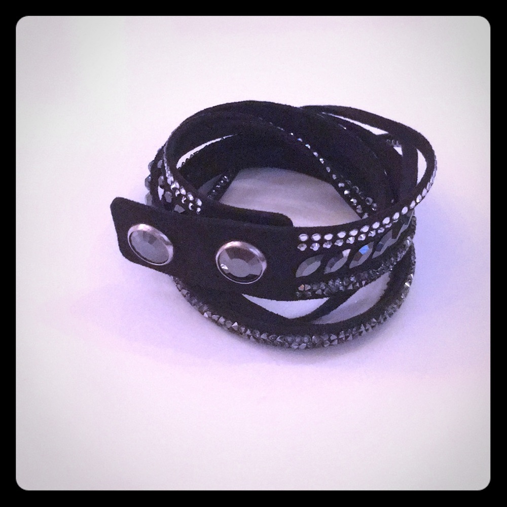 Swarovski Wrap Bracelet